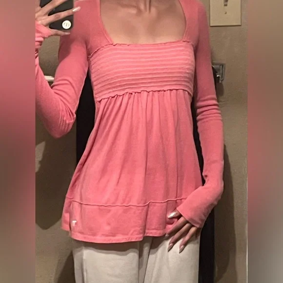 Abercrombie & Fitch | Tops | Abercrombie And Fitch Babydoll Top